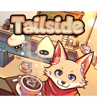 Tailside: Cozy Cafe Sim Steam Key GLOBAL